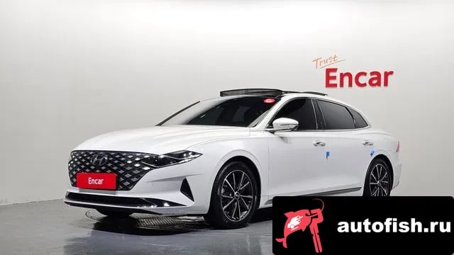 Hyundai Grandeur The New Granger IG 2021 года - автомобиль из Южной Кореи