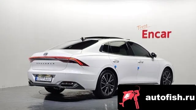Hyundai Grandeur The New Granger IG 2021 года - вид 2