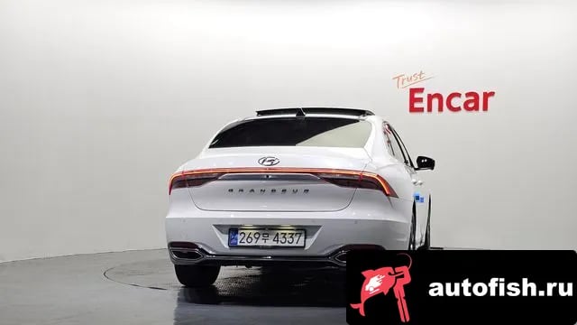 Hyundai Grandeur The New Granger IG 2021 года - вид 4