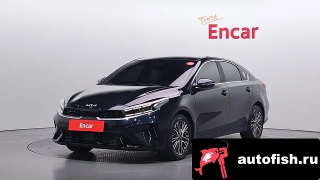 Kia K3 The New K3 2nd generation 2021 года - автомобиль из Южной Кореи