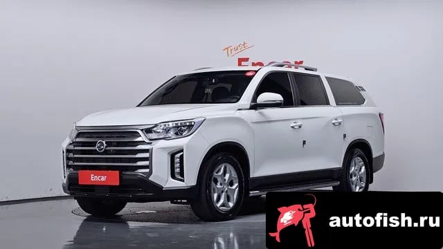 KG Mobility (Ssangyong) Rexton The New Rexton Sport 2022 года - автомобиль из Южной Кореи