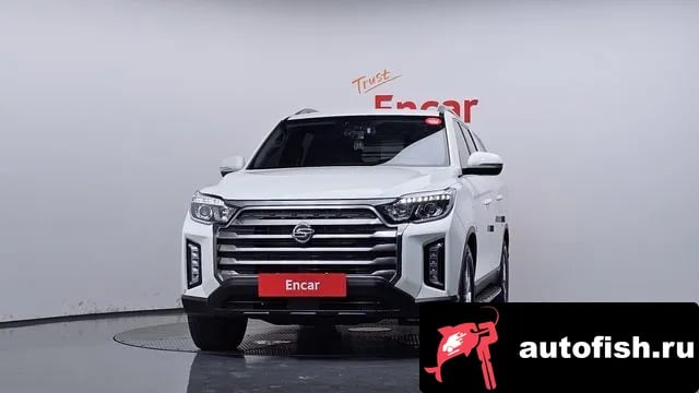 KG Mobility (Ssangyong) Rexton The New Rexton Sport 2022 года - вид 3