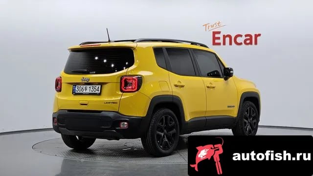 Jeep Renegade Renegade 2023 года - автомобиль из Южной Кореи