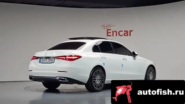 Mercedes-Benz C-Class C-Class W206 2025 года - вид 1