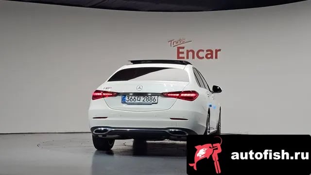 Mercedes-Benz C-Class C-Class W206 2025 года - вид 3