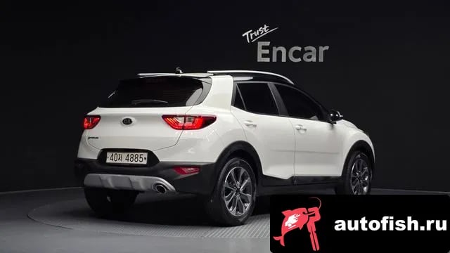 Kia Stonic Stony 2018 года - вид 1