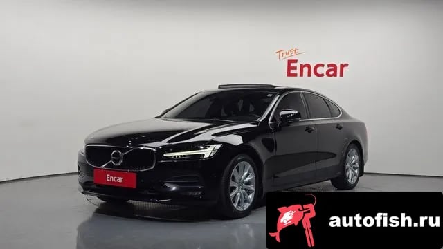 Volvo S90 S90 2018 года - автомобиль из Южной Кореи