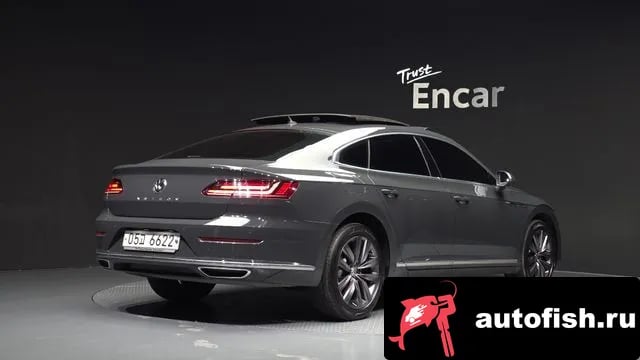 Volkswagen Arteon Atheon 2018 года - вид 2