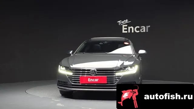 Volkswagen Arteon Atheon 2018 года - вид 3