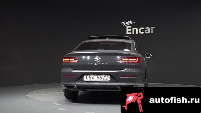 Volkswagen Arteon Atheon 2018 года - вид 4