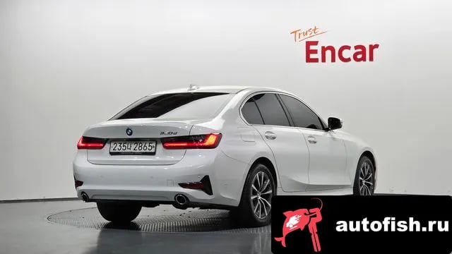 BMW 3-Series 3 Series (G20) 2019 года - вид 1