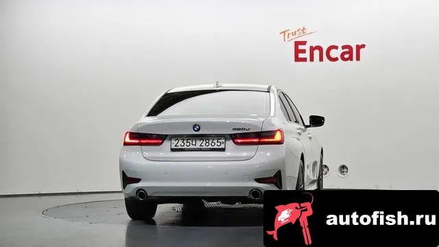 BMW 3-Series 3 Series (G20) 2019 года - вид 3