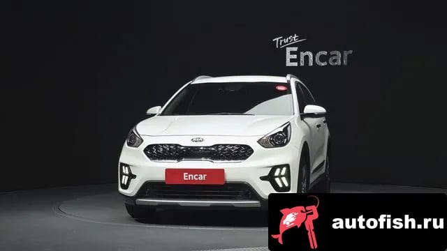 Kia Niro The New Niro 2020 года - вид 3