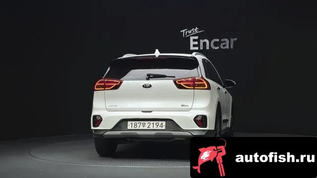 Kia Niro The New Niro 2020 года - вид 4