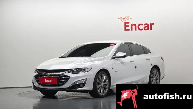 Chevrolet (GM Daewoo) Malibu The New Malibu 2019 года - автомобиль из Южной Кореи