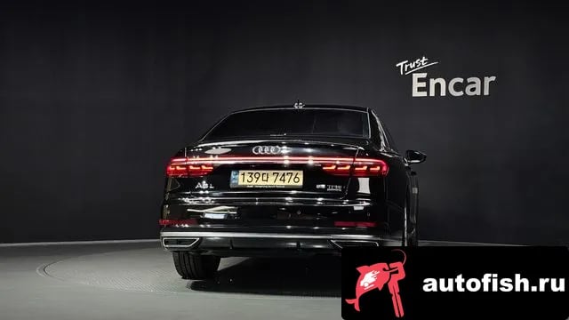 Audi A8 A8 (D5) 2021 года - вид 4