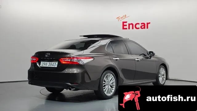 Toyota Camry Camry (XV70) 2019 года - вид 2