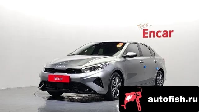 Kia K3 The New K3 2nd generation 2021 года - автомобиль из Южной Кореи