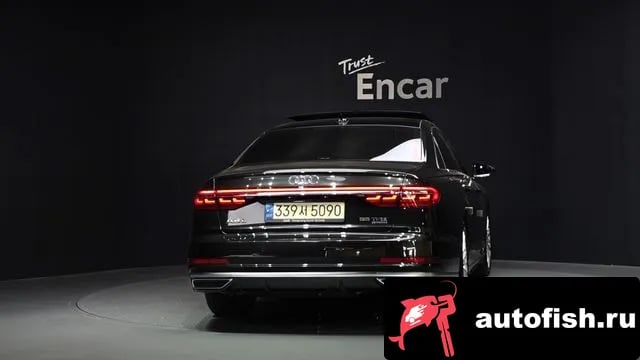 Audi A8 A8 (D5) 2021 года - вид 4