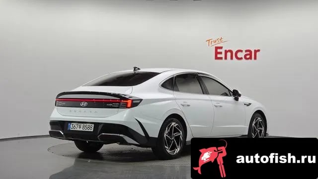 Hyundai Sonata Sonata D Edge Hybrid (DN8) 2026 года - вид 1