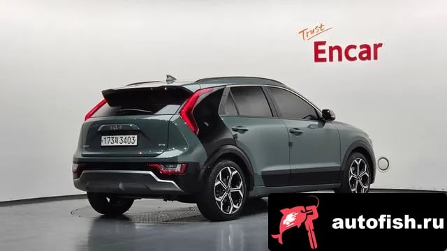 Kia Niro Di Ol Nu Niro 2022 года - вид 2