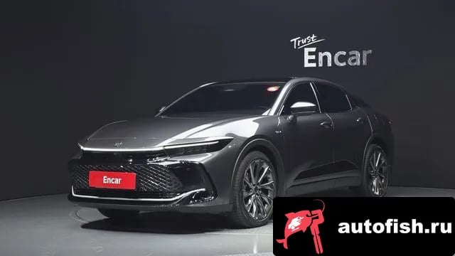 Toyota Crown Crown Crossover 2024 года - автомобиль из Южной Кореи