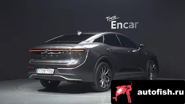 Toyota Crown Crown Crossover 2024 года - вид 2