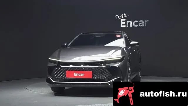Toyota Crown Crown Crossover 2024 года - вид 3