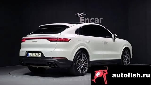 Porsche Cayenne Cayenne (PO536) 2021 года - вид 2