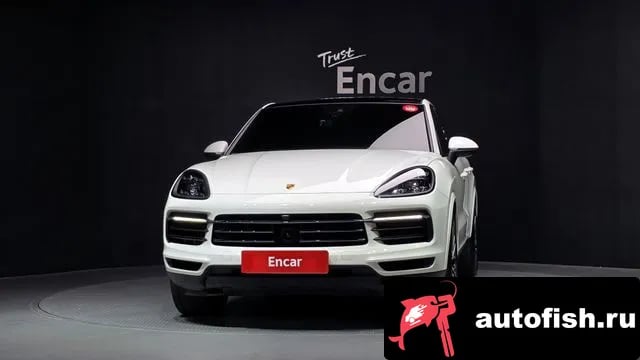 Porsche Cayenne Cayenne (PO536) 2021 года - вид 3