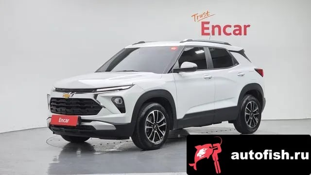Chevrolet (GM Daewoo) Trailblazer The New Trail Blazer 2026 года - вид 1