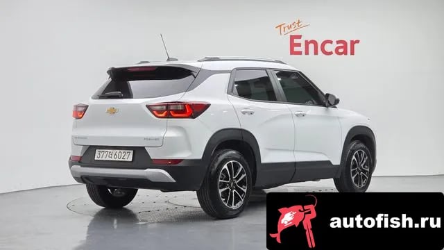 Chevrolet (GM Daewoo) Trailblazer The New Trail Blazer 2026 года - вид 2
