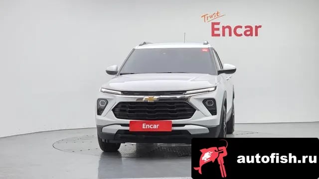 Chevrolet (GM Daewoo) Trailblazer The New Trail Blazer 2026 года - вид 3