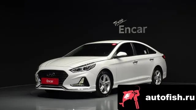 Hyundai Sonata Sonata New Rise 2018 года - вид 1