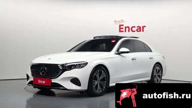 Mercedes-Benz E-Class E-Class W214 2025 года - автомобиль из Южной Кореи