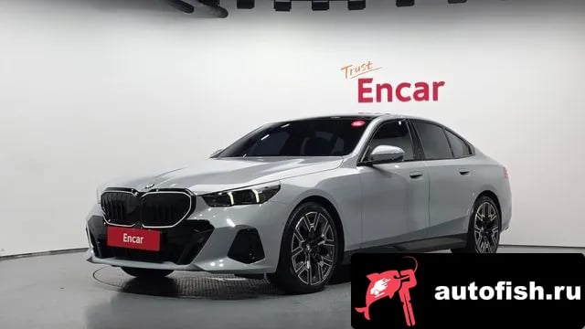 BMW 5-Series 5 Series (G60) 2025 года - автомобиль из Южной Кореи
