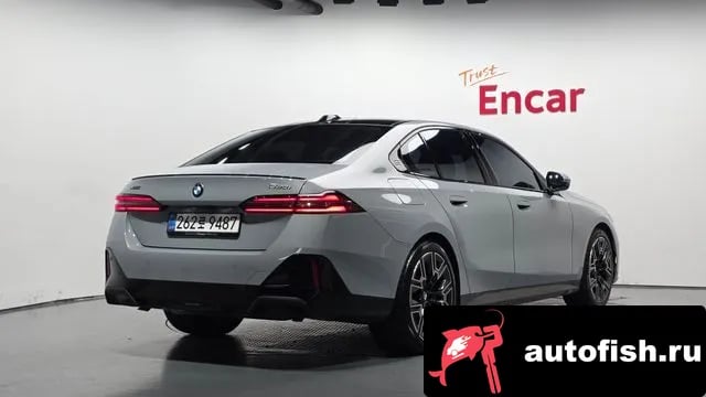 BMW 5-Series 5 Series (G60) 2025 года - вид 2