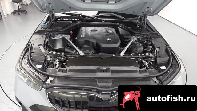 BMW 5-Series 5 Series (G60) 2025 года - вид 6