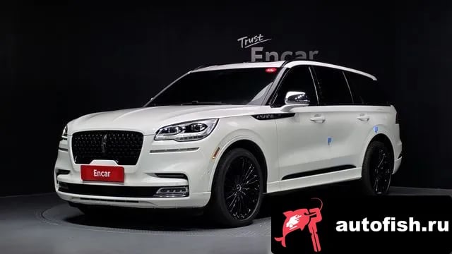Lincoln Aviator Aviator 2nd generation 2022 года - автомобиль из Южной Кореи