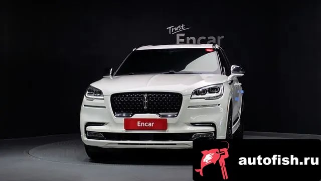 Lincoln Aviator Aviator 2nd generation 2022 года - вид 3