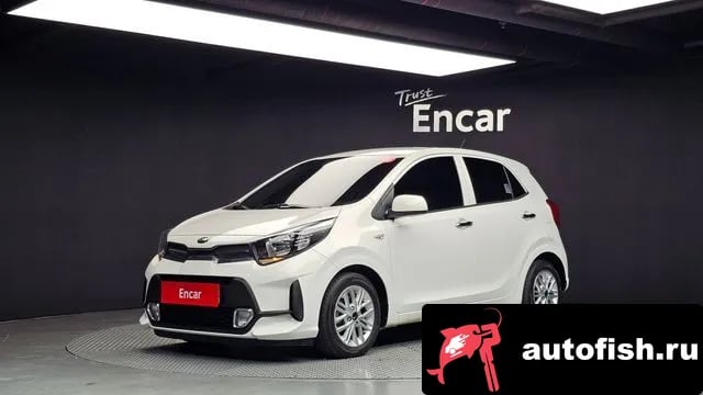 Kia morning Morning Urban (JA) 2020 года - автомобиль из Южной Кореи