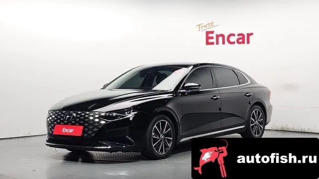 Hyundai Grandeur The New Granger IG 2021 года - автомобиль из Южной Кореи