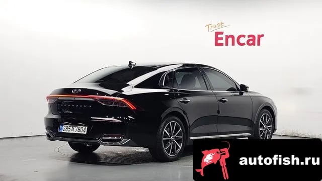 Hyundai Grandeur The New Granger IG 2021 года - вид 2