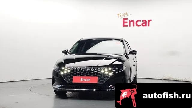 Hyundai Grandeur The New Granger IG 2021 года - вид 3