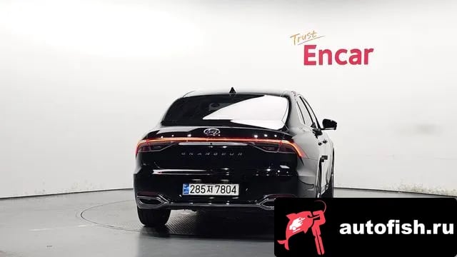 Hyundai Grandeur The New Granger IG 2021 года - вид 4
