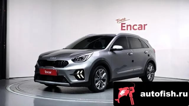 Kia Niro The New Niro 2021 года - автомобиль из Южной Кореи