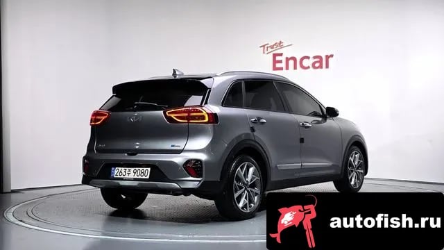 Kia Niro The New Niro 2021 года - вид 2