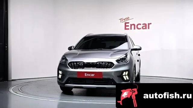 Kia Niro The New Niro 2021 года - вид 3