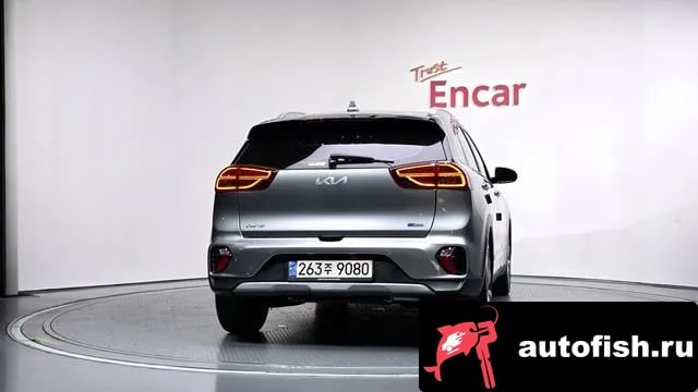 Kia Niro The New Niro 2021 года - вид 4