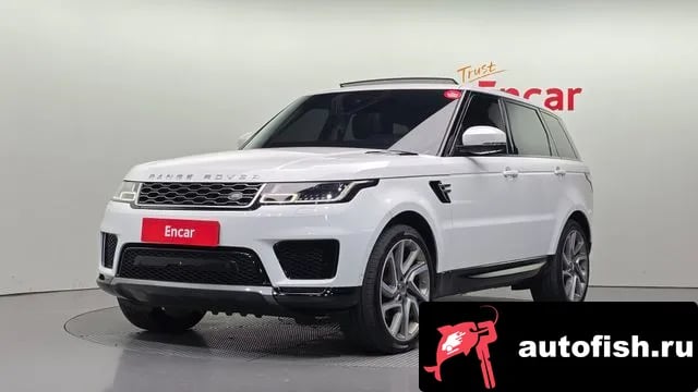 Land Rover Range Rover Sport Range Rover Sport 2nd Generation 2018 года - автомобиль из Южной Кореи